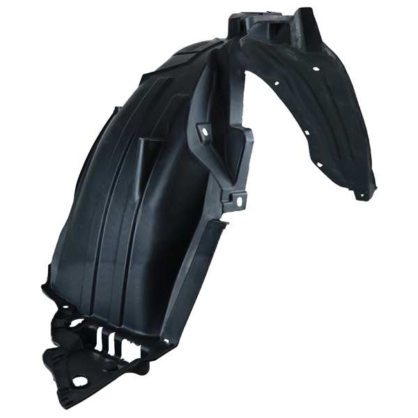 Plastic wheel housing